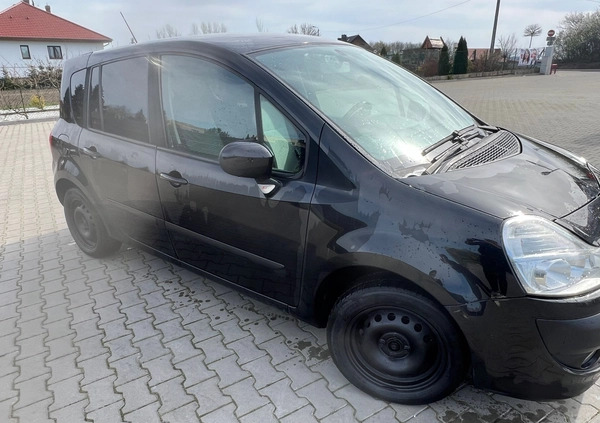 Renault Modus cena 9400 przebieg: 145693, rok produkcji 2009 z Olszyna małe 352